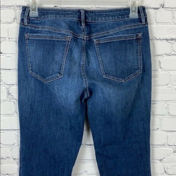 American Rag Women's Straight leg blue Denim Jeans Size 11 - Picture 5 of 10